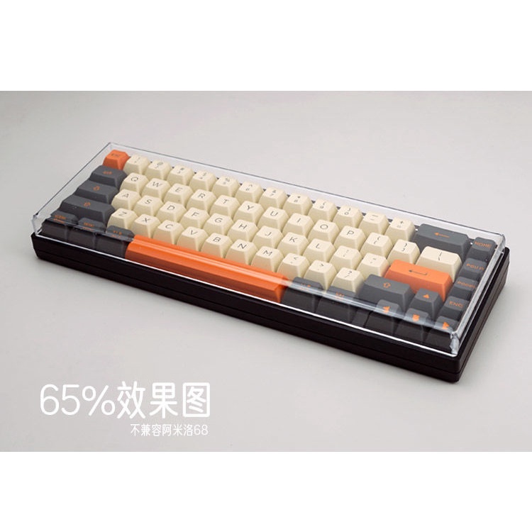 Miếng Dán Bảo Vệ Bàn Phím Cơ 68 87-Key Logitech NJ80 Amilo 98.