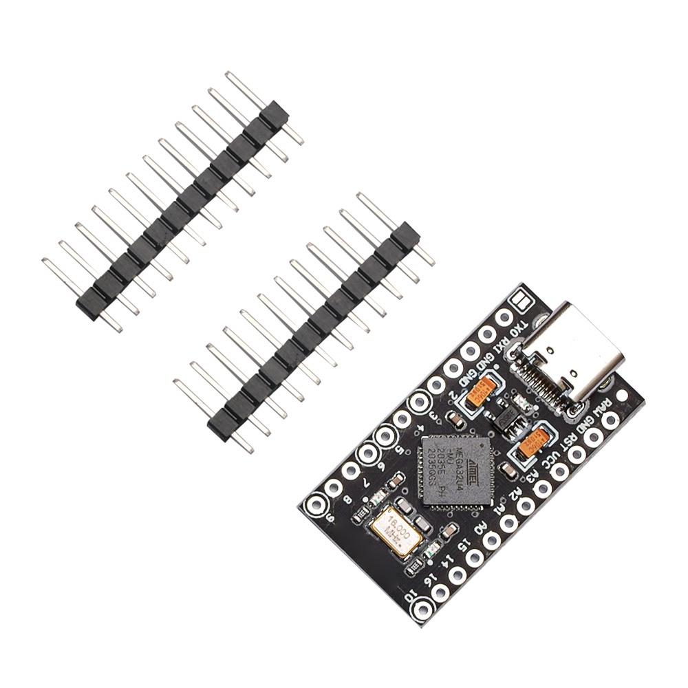 ZIQQUCU Bản Mạch Phát Triển Chip 5V Pro Type-C USB ATmega32U4