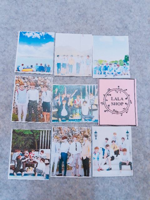 Hình dán BTS SUMMER PACKAGE 2017