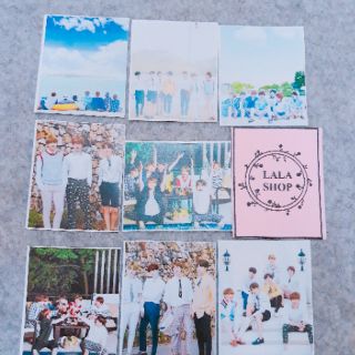 [MUA 2 TẶNG 2]Hình dán BTS SUMMER PACKAGE 2017