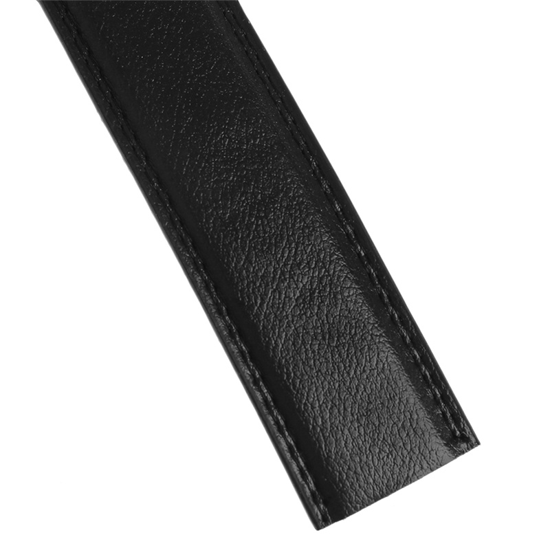 Thắt Lưng Giả Da Khóa Kim Loại Thời Trang Cho Nam