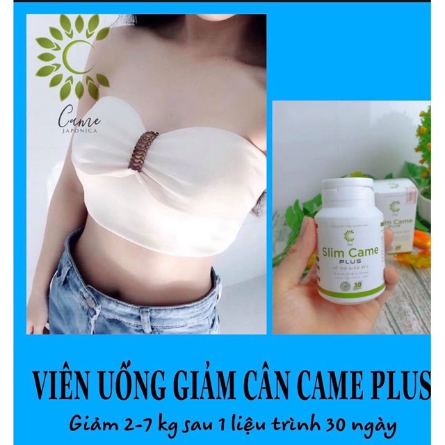 Viên uống giảm cân came plus(bao check hàng chính hảng cty giả hoàn tiền) | BigBuy360 - bigbuy360.vn