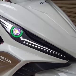 Đèn Led Mắt Cú Audi xe Wave RSX - Một Cặp