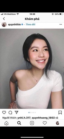 Áo lệch vai tăm