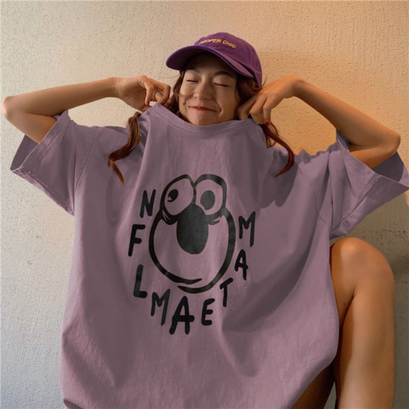 Áo thun nữ đủ size form rộng, áo unisex