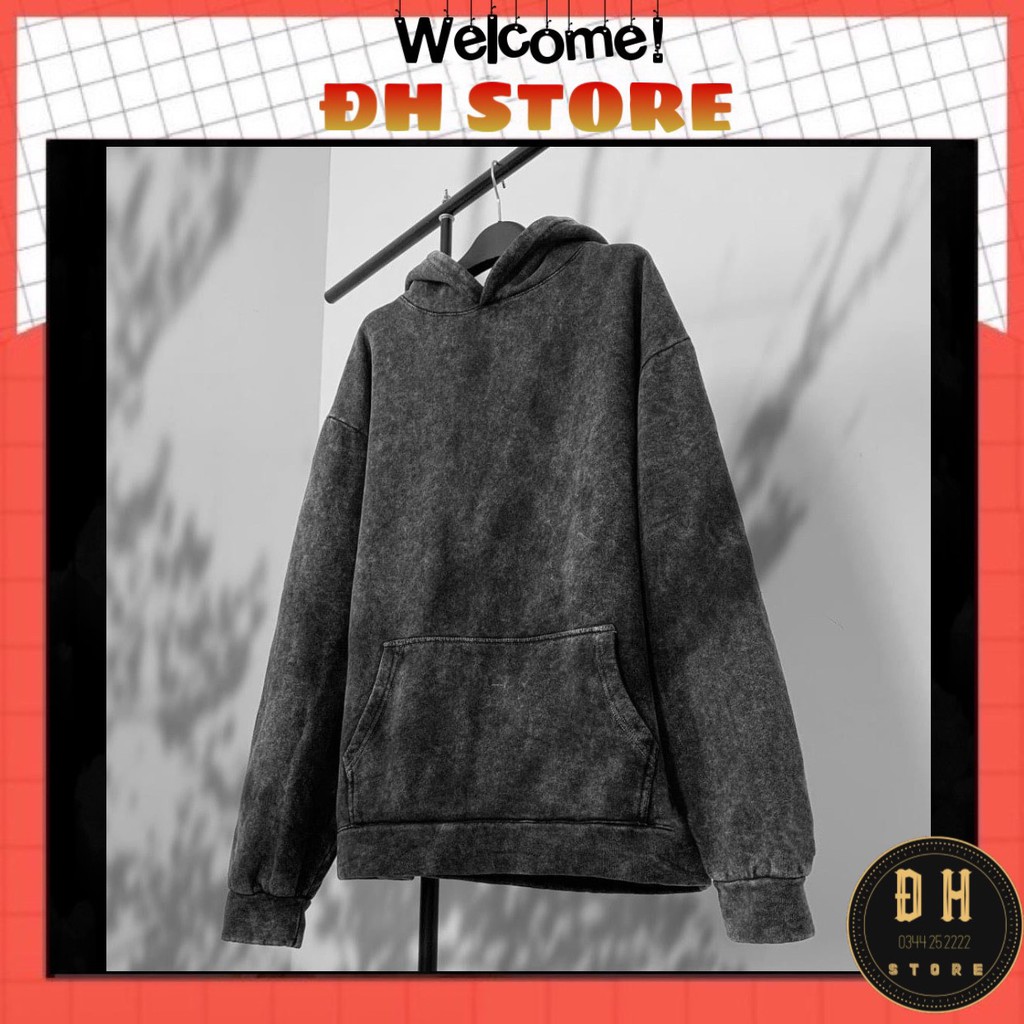 Áo Hoodie Loang Dài Tay Nam Nữ Có Mũ Phong Cách hàn Quốc Mẫu Mới