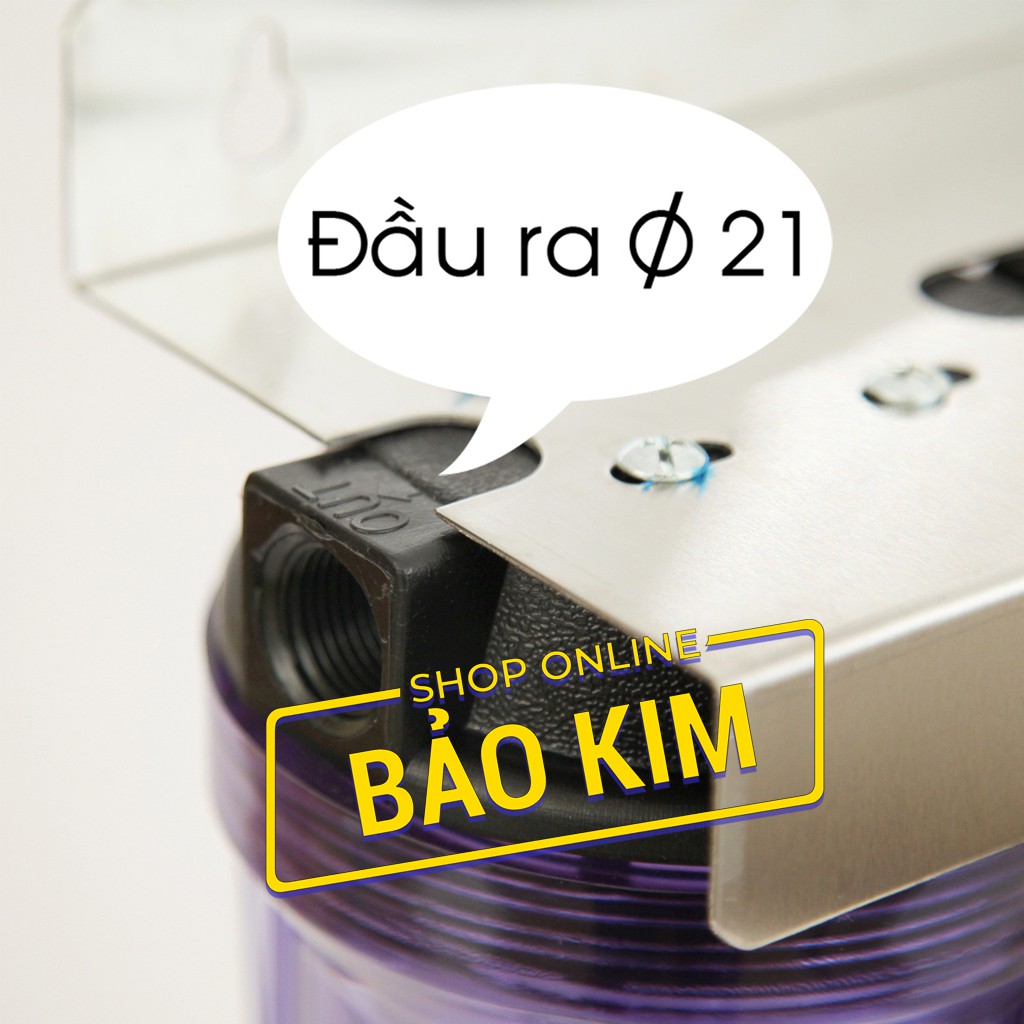 _Bộ lọc nước thô đầu nguồn 2 cấp lọc 10inch Yamato YMTH10-2T