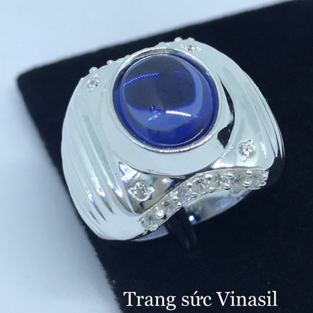 Nhẫn bạc nam cao cấp
