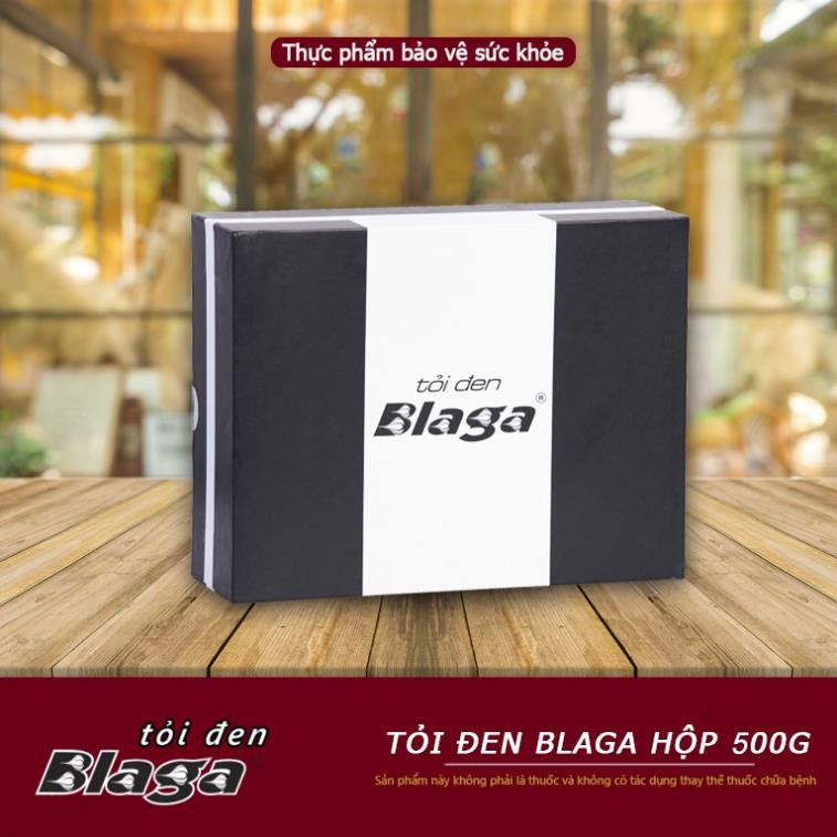 Tỏi đen Blaga Hộp Qùa (500g) | BigBuy360 - bigbuy360.vn