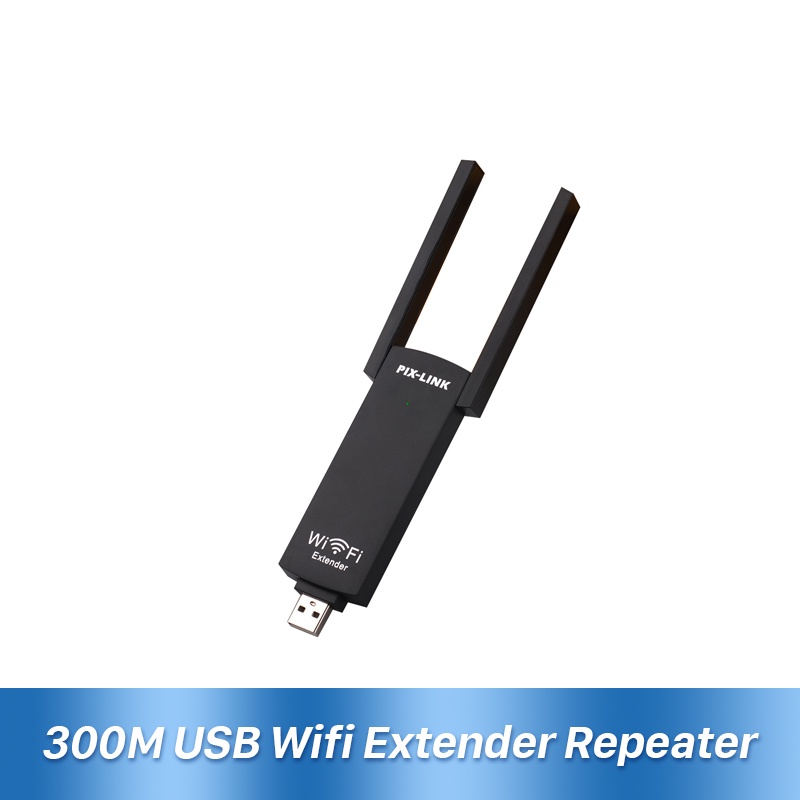 Thiết Bị Khuếch Đại Tín Hiệu WiFi LV-UE02 Usb 300Mbps Chuyên Dụng