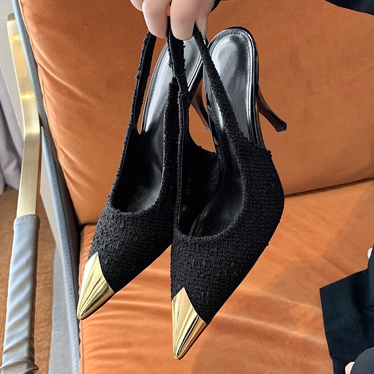 Giày cao gót mũi nhọn thời trang cho nữ size 34 - 39