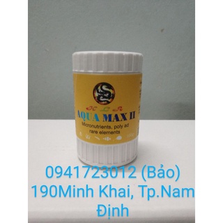 Chế phẩm khoáng chất aqua max ii