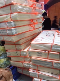 Thảm xốp gấp gọn