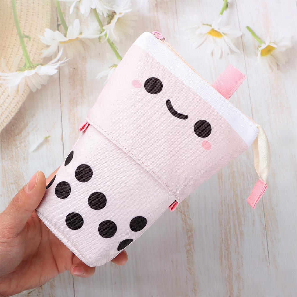 Túi Đựng Bút Bằng Vải Canvas Thiết Kế Mới Tiện Lợi Dễ Sử Dụng