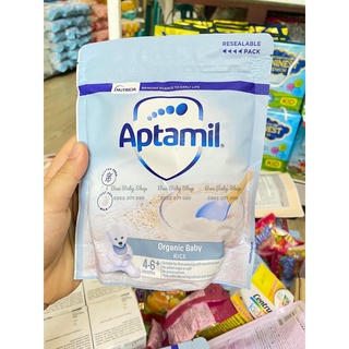 Bột ăn dặm Aptamil cho bé 4/6m+ túi zip 125g (air Anh Quốc)