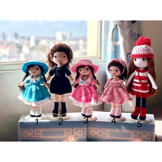 Handmade - Búp bê bằng len