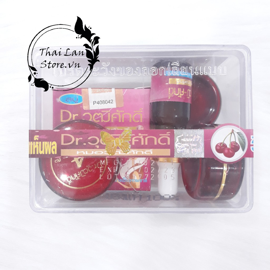 Set 4 Mỹ Phẩm Nám Tàn Nhang Thái Lan Da Mặt Trắng Sáng, Mịn Màng