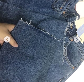 Quần Mom Jean của Pull&Bear