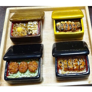 Khuôn cơm và thịt các loại mô hình thức ăn mini dollhouse nhà búp bê minifood nặn đất sét silicone mold