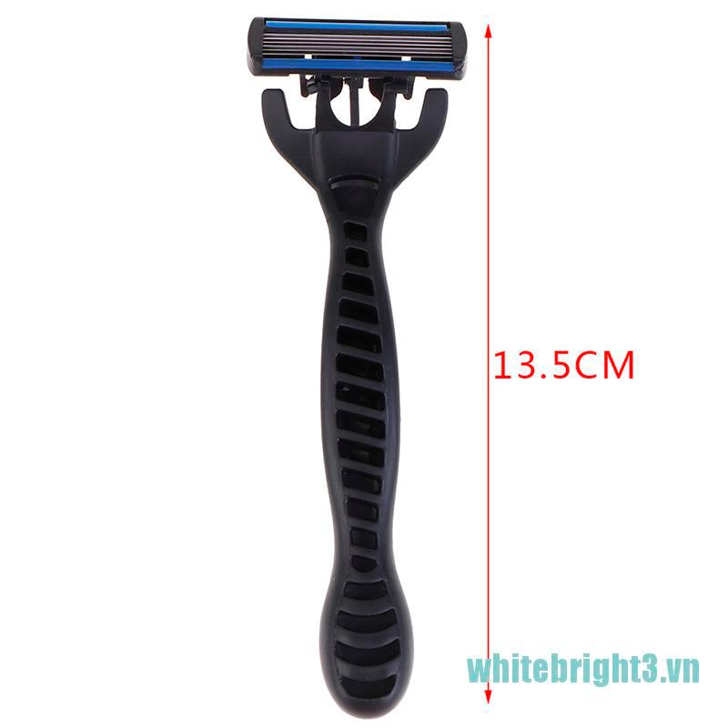 (Hàng Mới Về) Dao Cạo Râu 6 Lớp Tiện Lợi