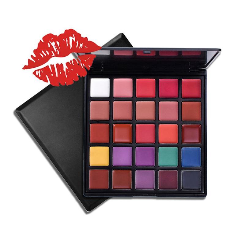 Bảng son môi kháng nước bền lâu 25 màu | BigBuy360 - bigbuy360.vn