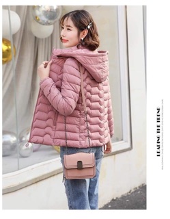 [Hàng oder 10-15 ngày về] Áo phao dáng ngắn