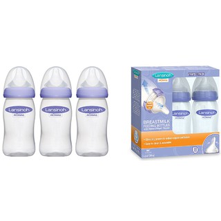 [USA] Bình sữa Lansinoh mOmma Mỹ 160ml/240ml