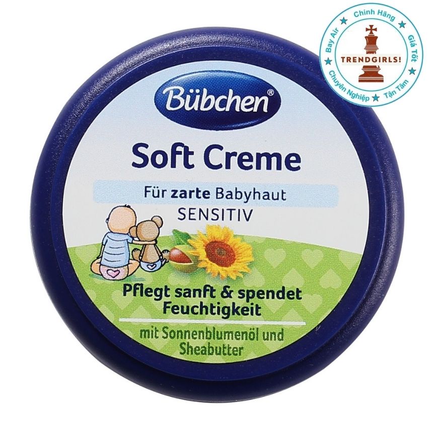 Kem Nẻ Bubchen Soft Creme Đức (20ml/75ml) Cho bé từ sơ sinh