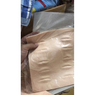 Da giả 3d mặt dùng cho học viên học phun xăm loại tốt