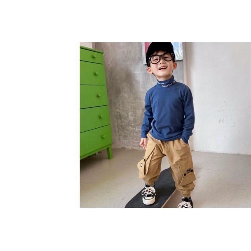 áo len giữ nhiệt cho bé comb 4 - áo