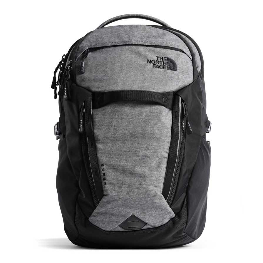 Balo The North Face Surge 2022 BẢO HÀNH TRỌN ĐỜI - ba lô có ngăn laptop riêng - đai trợ lực xịn sò