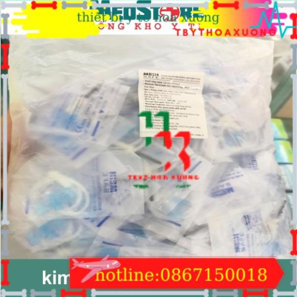 Kim lấy máu chân không, loại cánh bướm (100 chiếc/túi) Medisafe