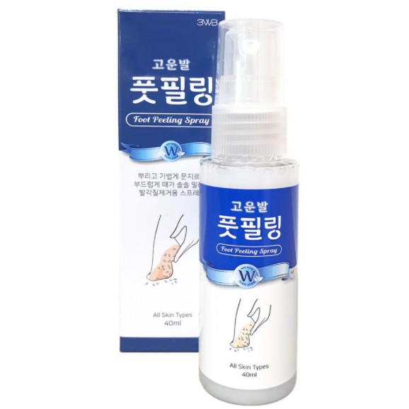 (Hàng Mới Về) Chai Xịt Chăm Sóc Bàn Chân Hiệu Quả 3wb | BigBuy360 - bigbuy360.vn