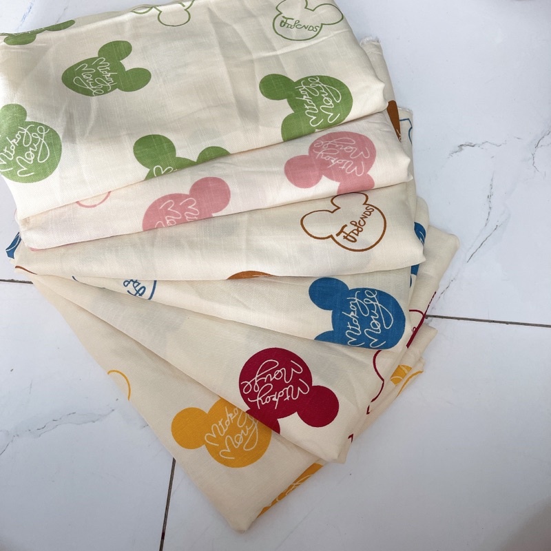 vải đũi lạnh miky to mềm mịn mát may đồ bộ và váy