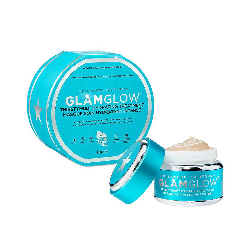 [Glam Glow] Mặt nạ Cấp nước GlamGlow Thirstymud Hydrating Treatment Masque