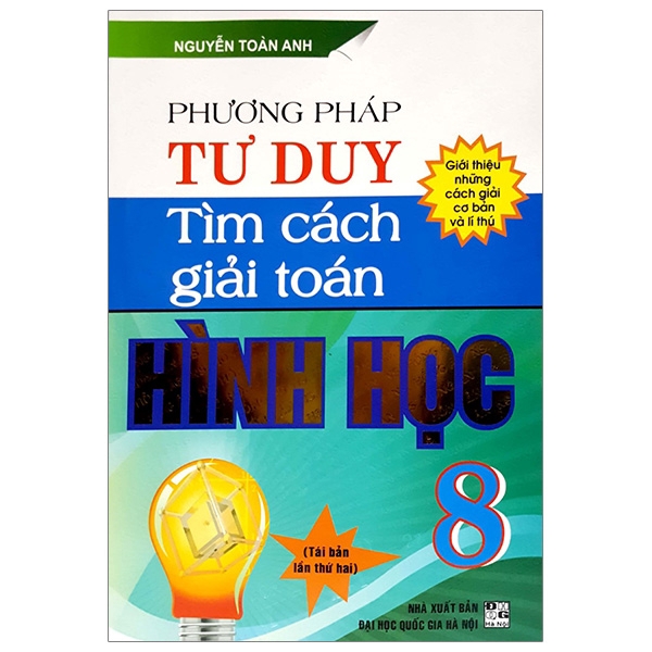 Sách - Phương Pháp Tư Duy Tìm Cách Giải Toán Hình Học 8