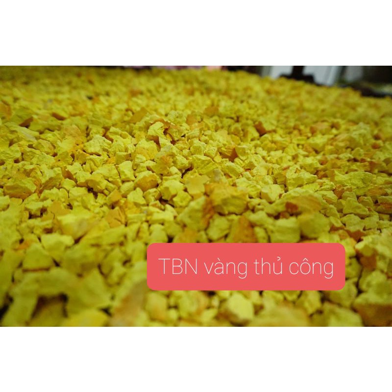 Sỉ 500gr Tinh bột nghệ viên nguyên hạt chưa nghiền (có chứng nhận an toàn thực phẩm)