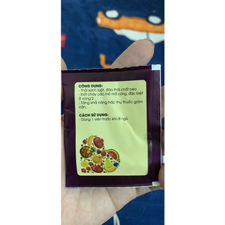 Detox Giảm cân Thải Mỡ ( Slim X3)