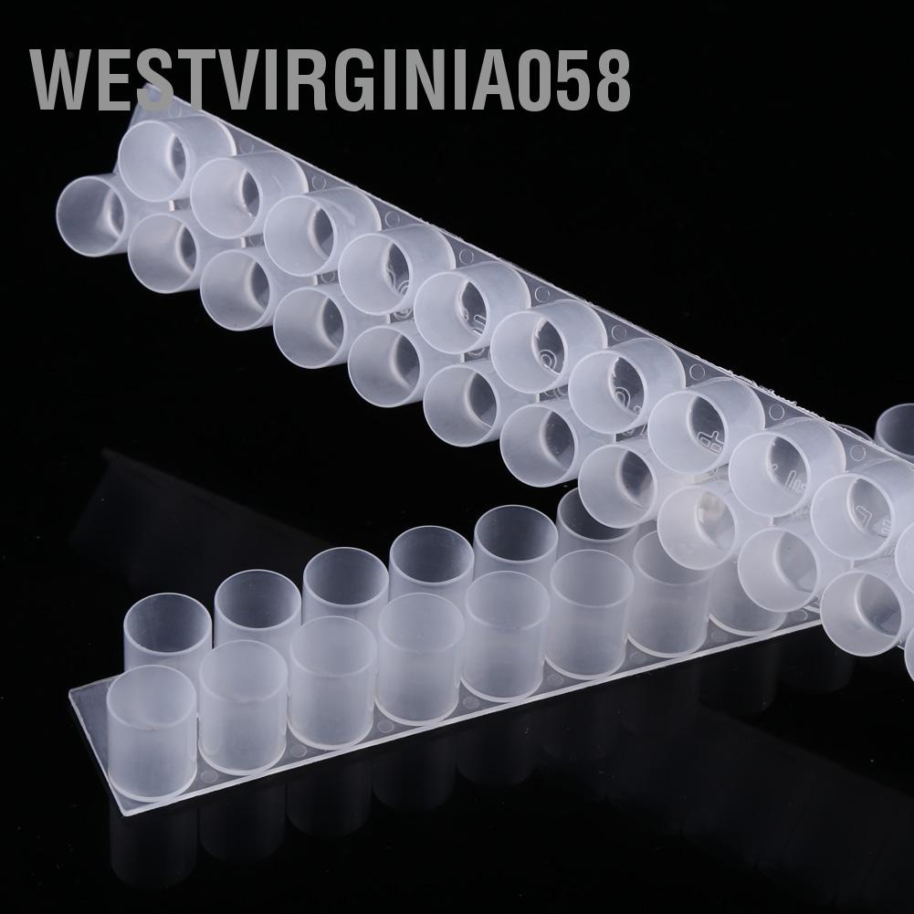 Set 6 Thanh Nhựa 63 Cốc Nuôi Ong Chúa