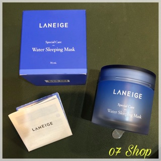 [ XÁCH TAY STORE] Mặt nạ ngủ Mẫu New Laneige Full 70ml Chính hãng Korea