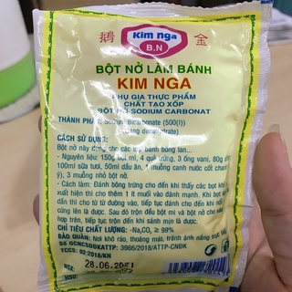 Bột nở làm bánh Kim Nga 100g