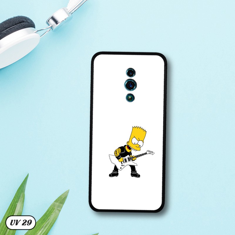 Ốp lưng Oppo Reno- lưng nhám ,ngộ nghĩnh