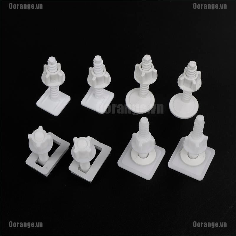 Bộ 4 Ốc Vít Thay Thế Cho Nhà Vệ Sinh