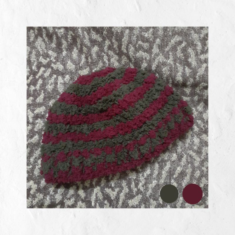 NÓN LEN LÔNG XÙ TO BỰ ĐỘI CỰC ẤM THỜI TRANG THU ĐÔNG