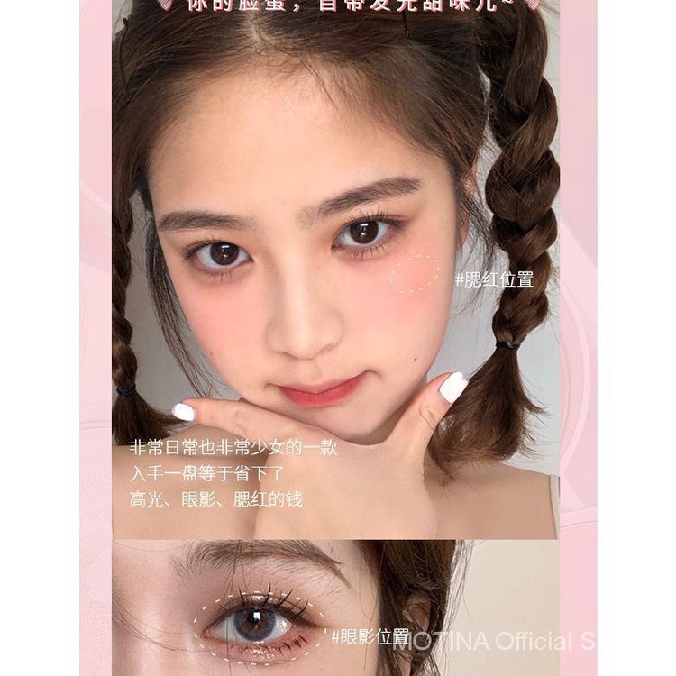 Phấn Má Hồng Hai Màu Sắc Trang Điểm Tự Nhiên Cho Nữ | BigBuy360 - bigbuy360.vn