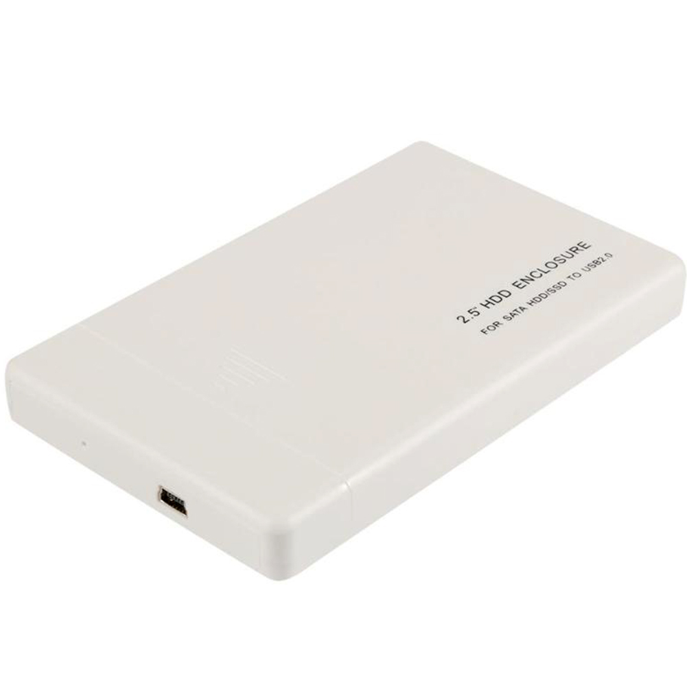 Hộp Đựng Ổ Cứng Ngoài Ms 480m / Bps 2.5inch Sata Usb 2.0