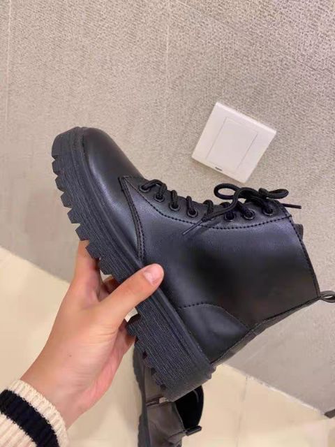 (SẴN 1 SỐ SIZE) Giày BOOT Da Nữ Đế 4 phân Khoá kéo SÀNH ĐIỆU | BigBuy360 - bigbuy360.vn