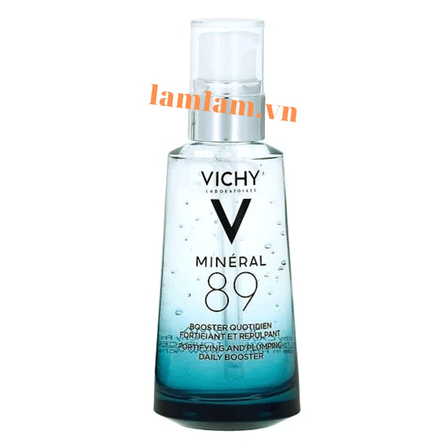 Dưỡng Chất Khoáng Cô Đặc Giúp Phục Hồi Và Bảo Vệ Da Vichy Minéral 89 50ml tặng kèm máy sấy