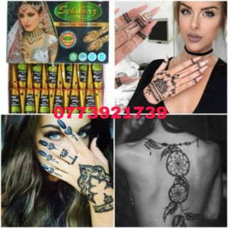 Mực xăm henna