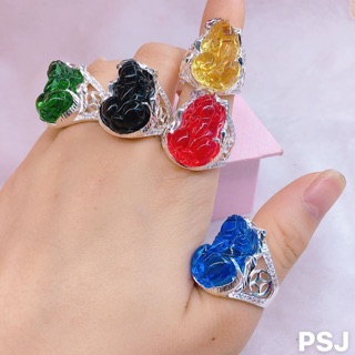 Tuyệt phẩm!!! Nhẫn tỳ hưu bạc cho nam!